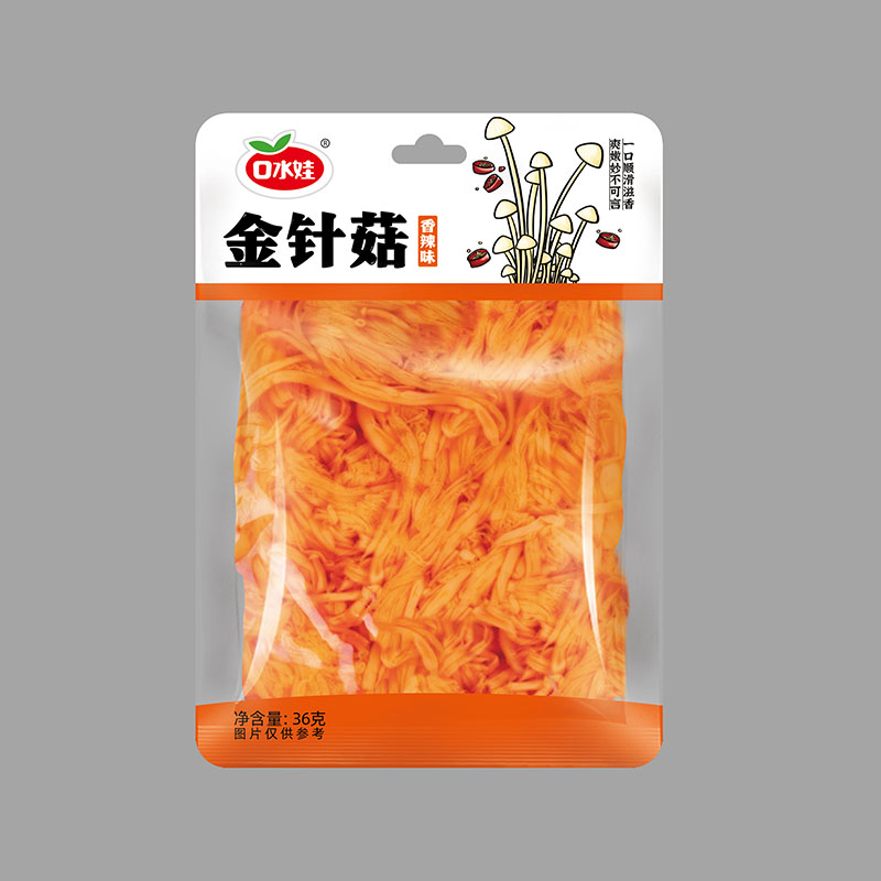 金針菇（香辣味）
