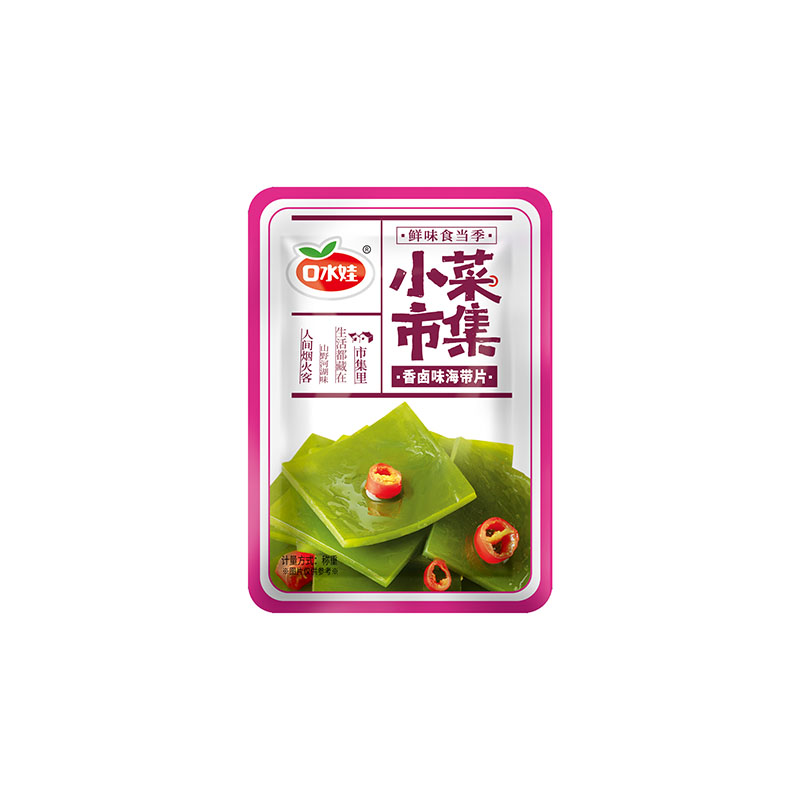 香鹵味海帶片