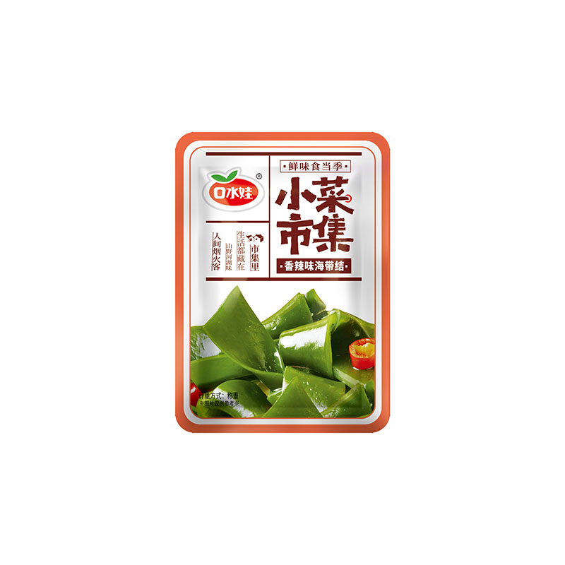 香辣味海帶結
