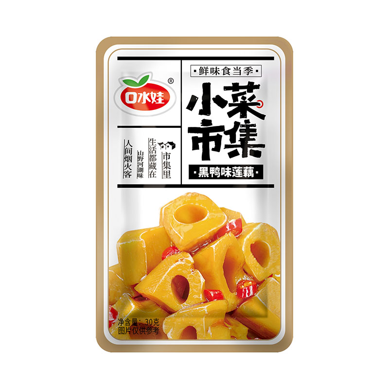 黑鴨味蓮藕