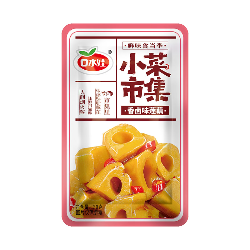 香鹵味蓮藕