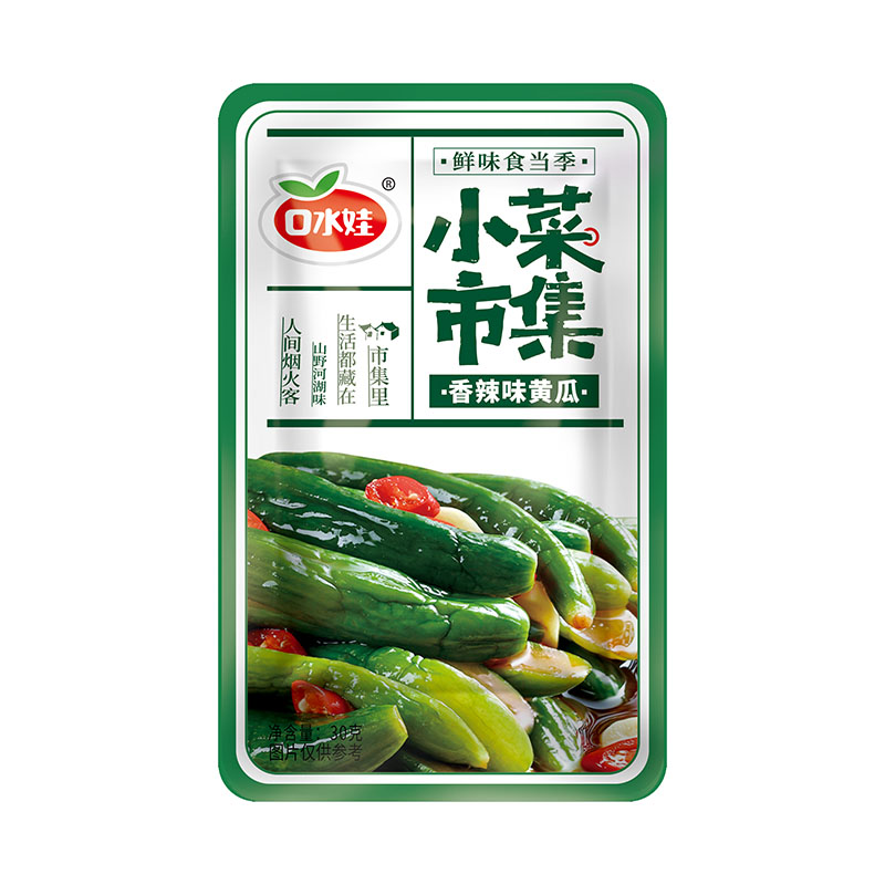 香辣味黃瓜