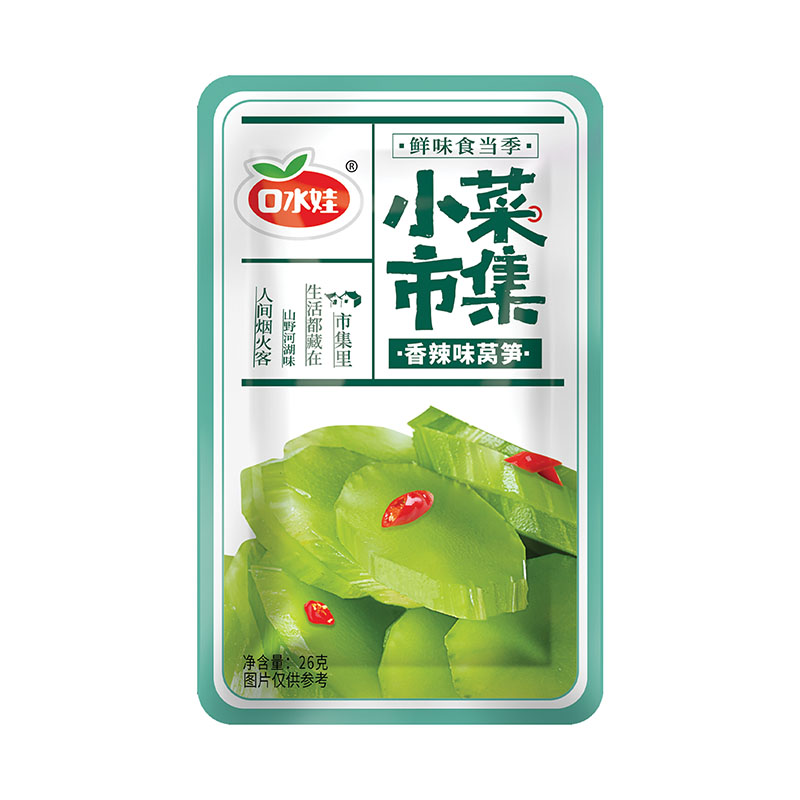 香辣味萵筍