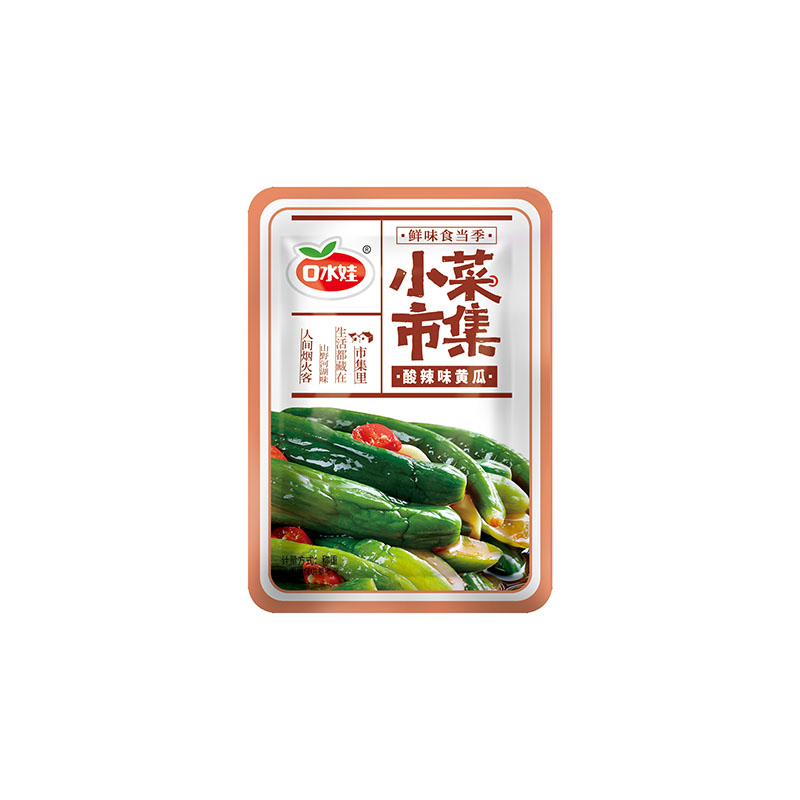 酸辣味黃瓜