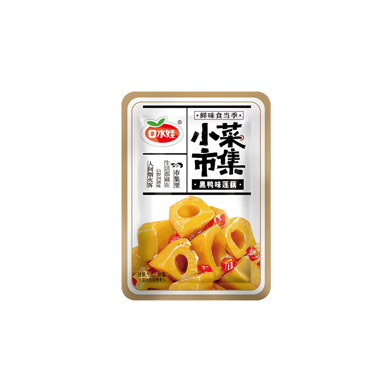 黑鴨味蓮藕