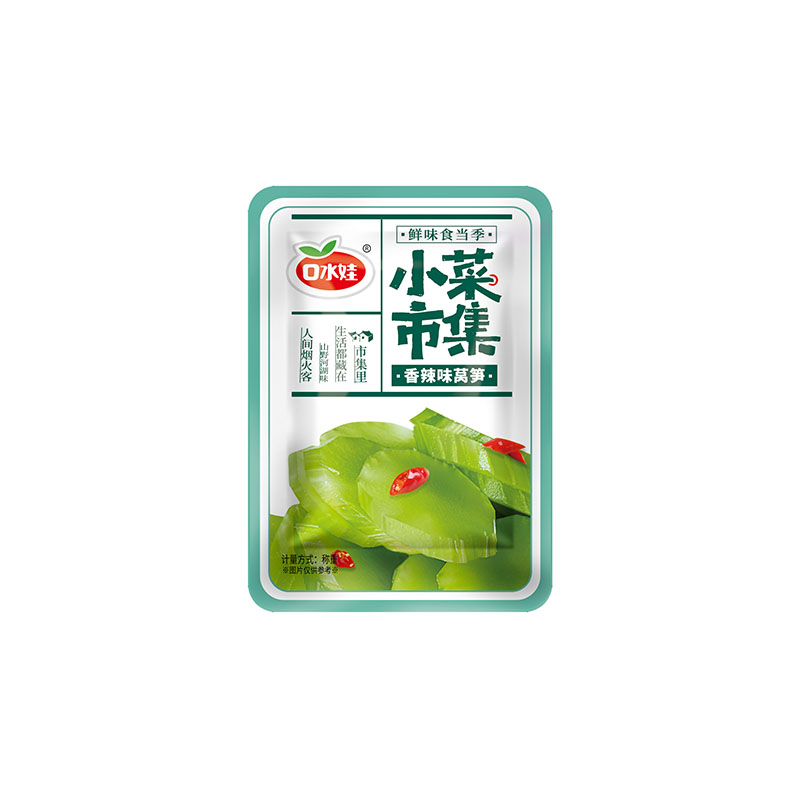 香辣味萵筍