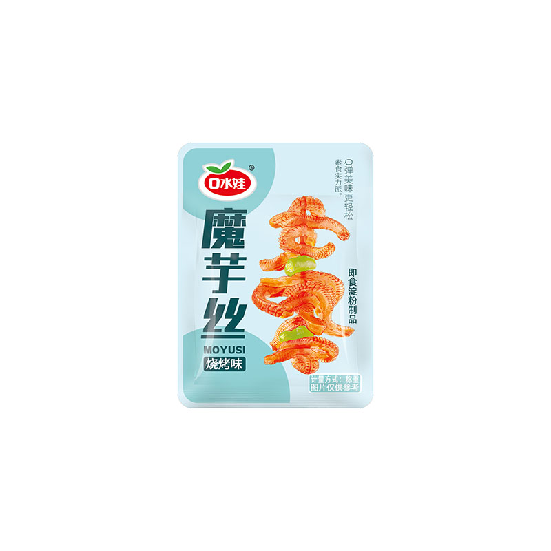 魔芋絲（燒烤味）