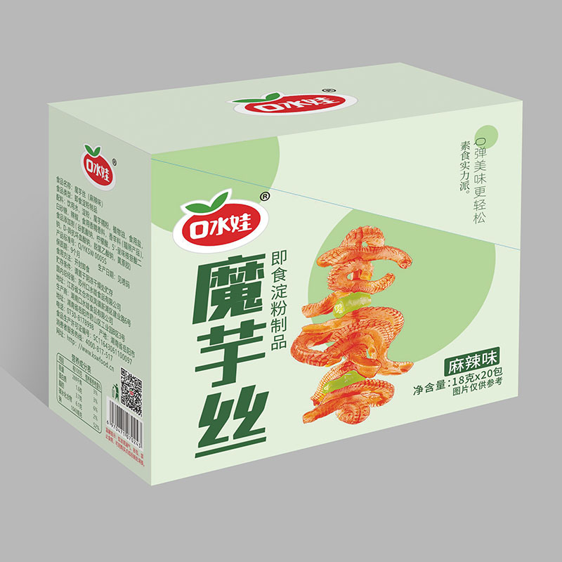 魔芋絲（麻辣味）