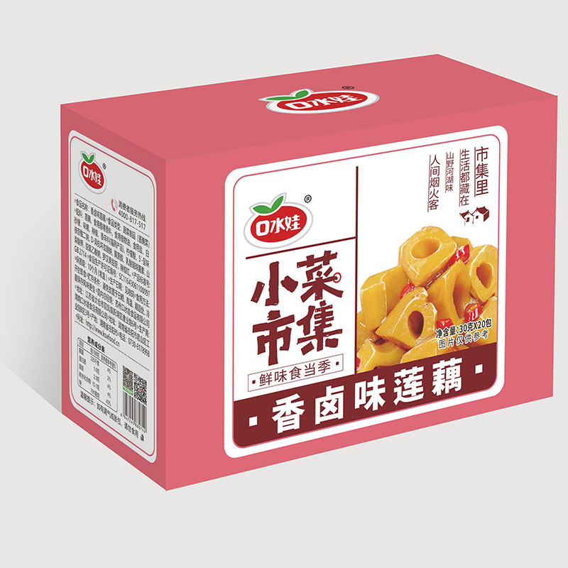 香鹵味蓮藕
